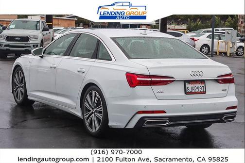 2019 Audi A6 55 Premium Plus