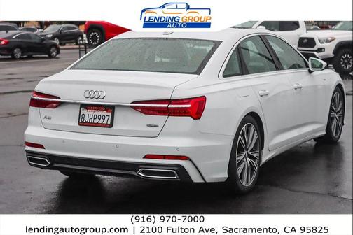 2019 Audi A6 55 Premium Plus
