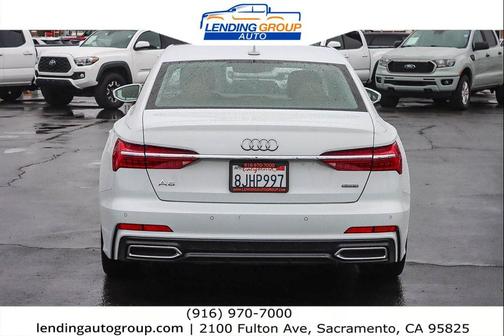 2019 Audi A6 55 Premium Plus