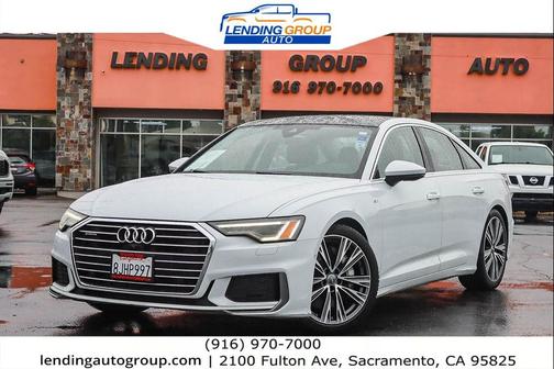 2019 Audi A6 55 Premium Plus