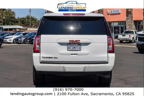 2017 GMC Yukon XL SLT