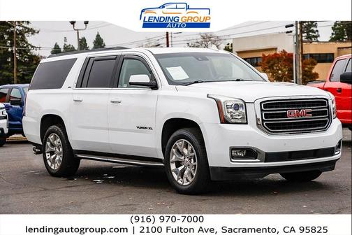 2017 GMC Yukon XL SLT
