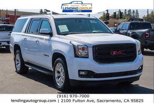 2017 GMC Yukon XL SLT