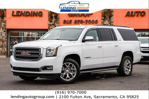 2017 GMC Yukon XL SLT