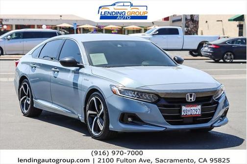 2022 Honda Accord Hybrid Base