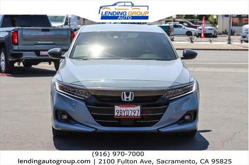 2022 Honda Accord Hybrid Base