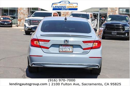 2022 Honda Accord Hybrid Base