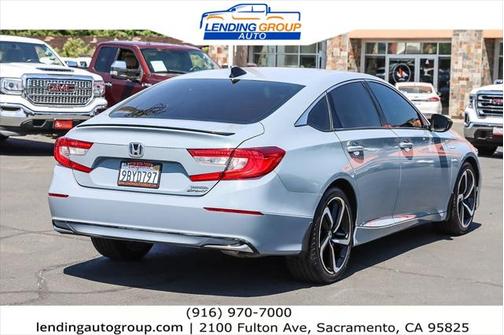 2022 Honda Accord Hybrid Base