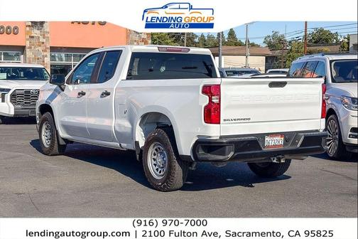 Summit White 2021 Chevrolet Silverado 1500 WT