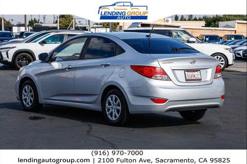 Ironman Silver 2012 Hyundai Accent GLS
