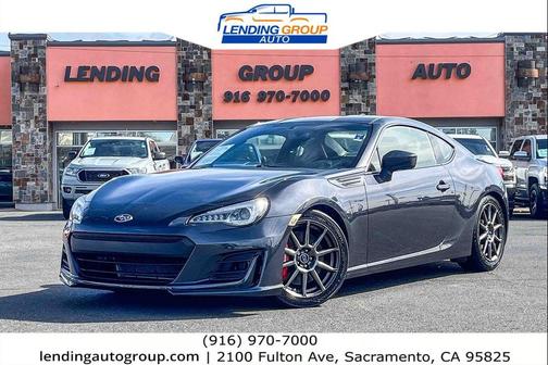 2017 Subaru BRZ Limited