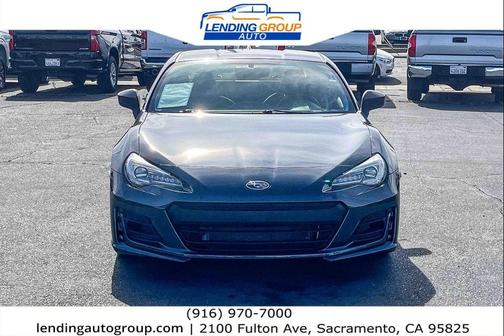 2017 Subaru BRZ Limited