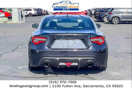 2017 Subaru BRZ Limited