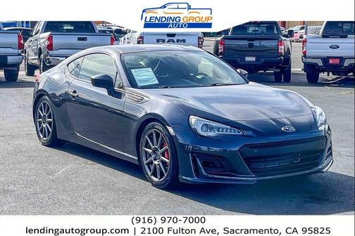 2017 Subaru BRZ Limited