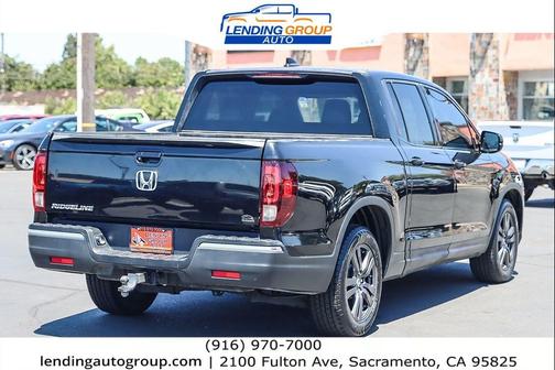 2017 Honda Ridgeline Sport