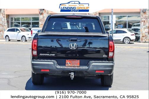2017 Honda Ridgeline Sport