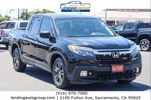 2017 Honda Ridgeline Sport