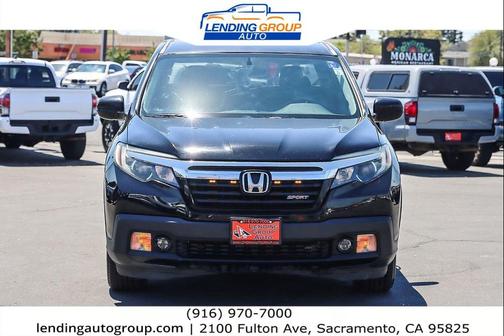 2017 Honda Ridgeline Sport
