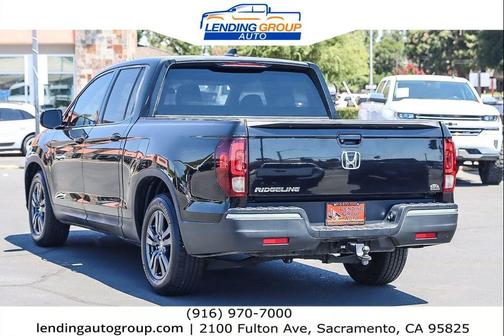 2017 Honda Ridgeline Sport