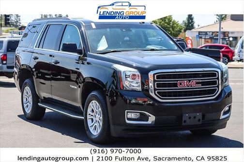 2016 GMC Yukon SLE