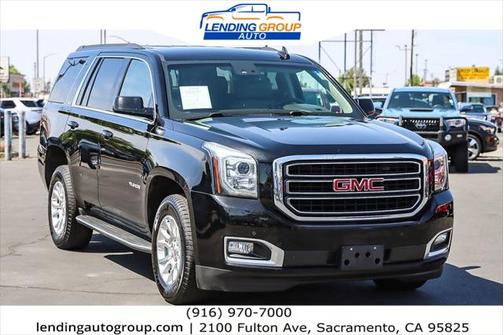 2016 GMC Yukon SLE