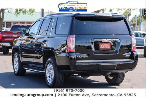 2016 GMC Yukon SLE