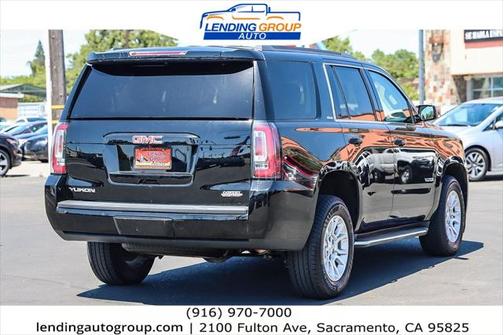 2016 GMC Yukon SLE