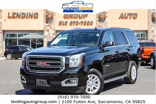 2016 GMC Yukon SLE