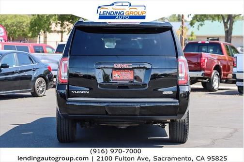 2016 GMC Yukon SLE