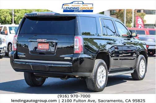 2016 GMC Yukon SLE