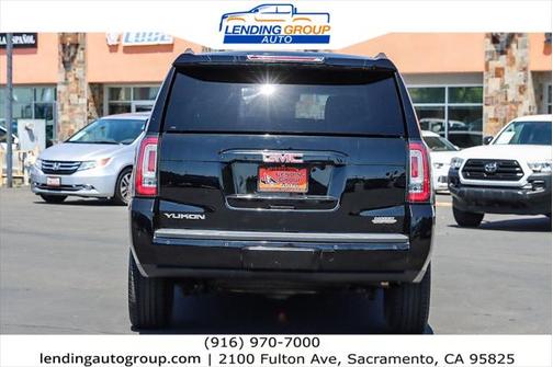 2016 GMC Yukon SLE