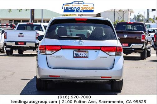 2015 Honda Odyssey Touring