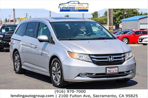 2015 Honda Odyssey Touring