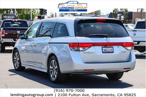 2015 Honda Odyssey Touring