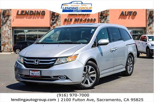 2015 Honda Odyssey Touring
