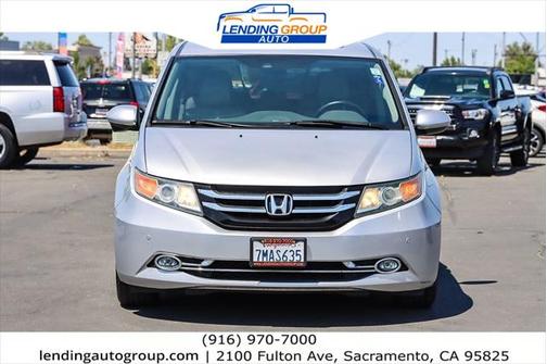 2015 Honda Odyssey Touring