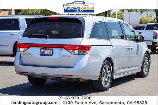 2015 Honda Odyssey Touring