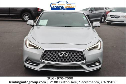 2018 INFINITI Q60 3.0t Sport