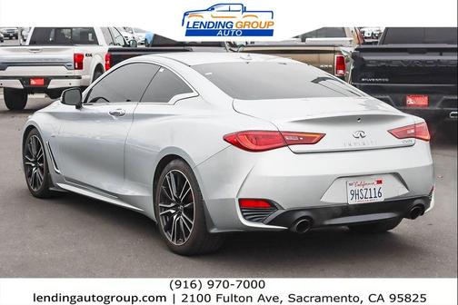 2018 INFINITI Q60 3.0t Sport