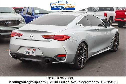 2018 INFINITI Q60 3.0t Sport