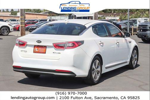2016 Kia Optima Hybrid EX