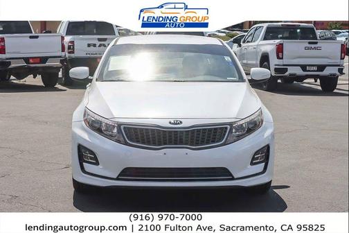 2016 Kia Optima Hybrid EX