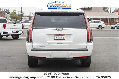 2016 Cadillac Escalade ESV Standard