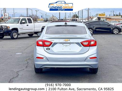 2018 Chevrolet Cruze LS