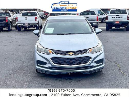 2018 Chevrolet Cruze LS