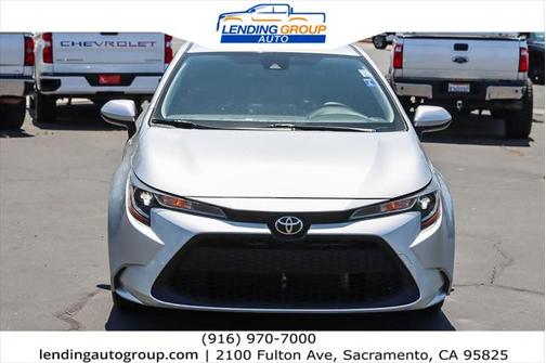 2020 Toyota Corolla LE