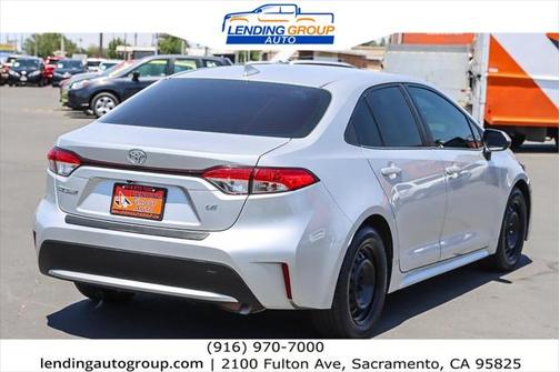 2020 Toyota Corolla LE