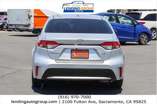 2020 Toyota Corolla LE