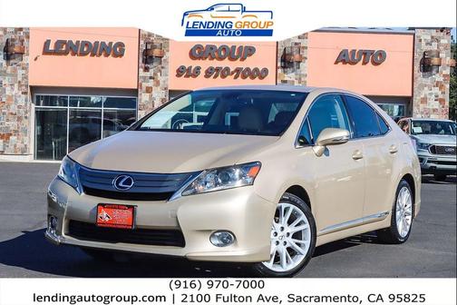 2010 Lexus HS 250h 4dr Sdn Hybrid Premium