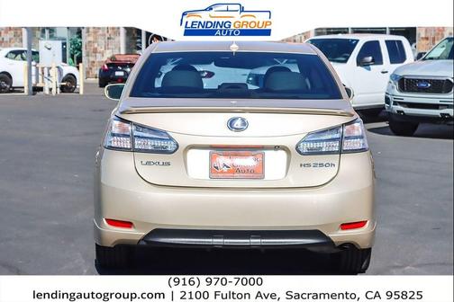 2010 Lexus HS 250h 4dr Sdn Hybrid Premium